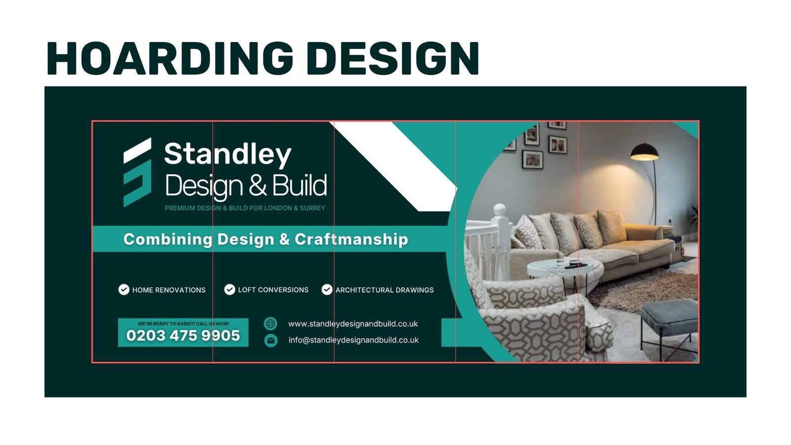 hoarding design